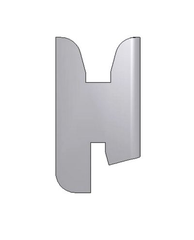 Hyllytason T35 kannatin, 50 kpl