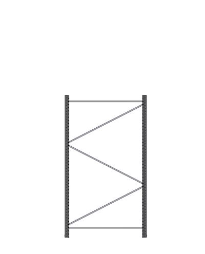 Pylväselementti KOH 1287x2250mm Pylväselementti KOH 1287x2250mm