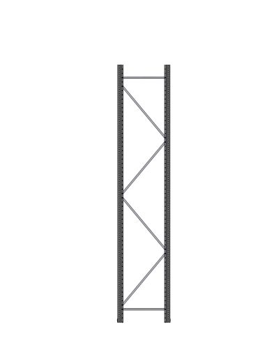 Pylväselementti KOH 607x3000mm