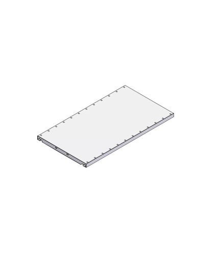 Hyllytaso 500x900mm 200kg