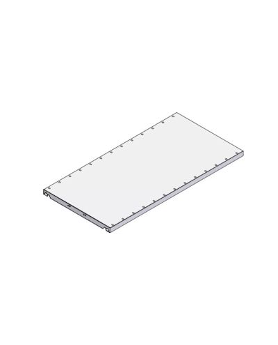 Hyllytaso 500x1000mm 200kg