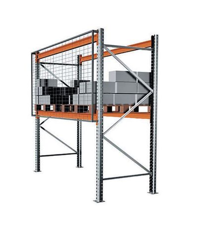 Tagumine kaitsevõrk 1000 x 2200 mm, RAL 9018