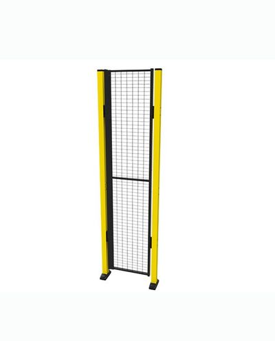 Katkaisusarja pysty, H=2200 mm, RAL 9011 Katkaisusarja pysty, H=2200 mm, RAL 9011