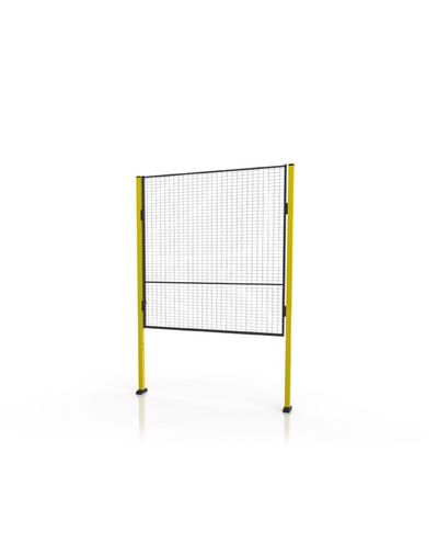 Katkaisusarja vaaka, heloilla K1-01, Leveys 1500 mm