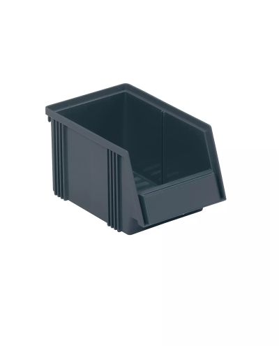 Ottolaatikko 250x149x130mm, harmaa