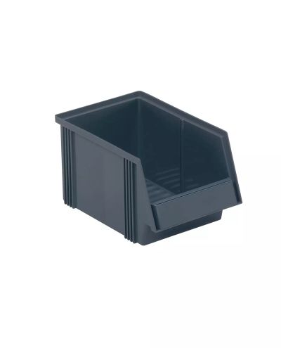 Ottolaatikko 300x186x156mm, harmaa