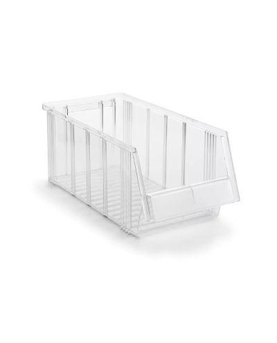 Ottolaatikko 400x186x156mm, lasinkirkas