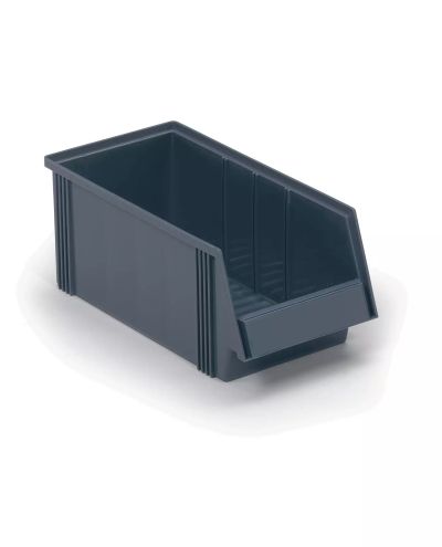 Ottolaatikko 400x186x156mm, harmaa