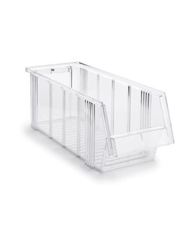 Ottolaatikko 500x186x182mm, lasinkirkas