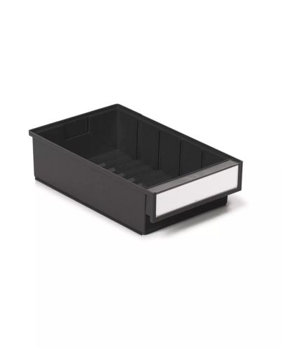 Hyllylaatikko 300x186x82mm, ESD Hyllylaatikko 300x186x82mm, ESD