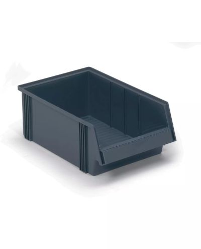 Ottolaatikko 500x310x182mm, harmaa