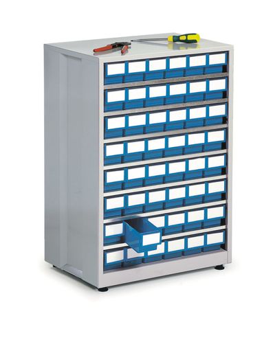 Iso hyllylaatikosto 605 x 410 x 870 mm sininen Iso hyllylaatikosto 605 x 410 x 870 mm sininen