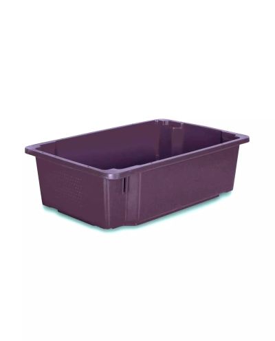 Varastolaatikko 30 l, harmaa
