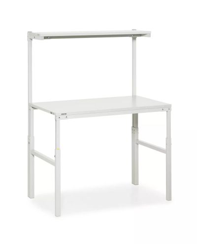 Kevyt työpöytä TPH 700 x 1200 mm 300 kg