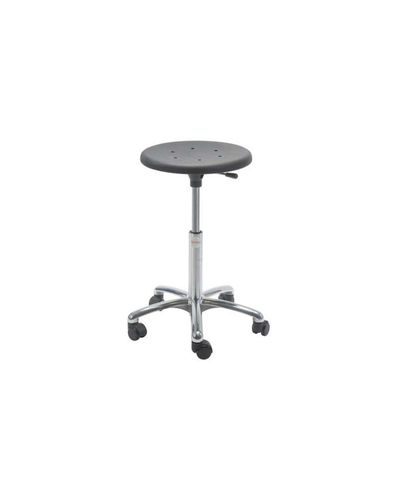 Työjakkara Sigma, alu-ristikko ja pyörät 480 - 670 mm Työjakkara Sigma, alu-ristikko ja pyörät 480 - 670 mm