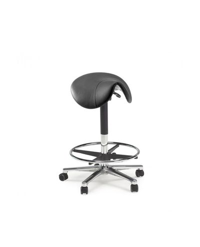 Satulatuoli StepSit, korkea, keinonahka