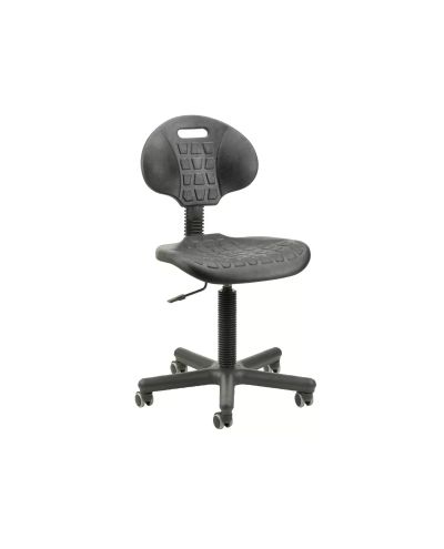 Työtuoli Globe, matala, pyörillä