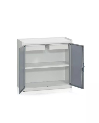 Leveä työkalukaappi, 950 mm leveä