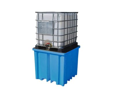 Valuma-allas yhdelle IBC-kontille 1150 l