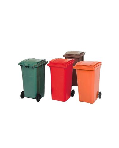 Jäteastia 360 l, antrasiitti