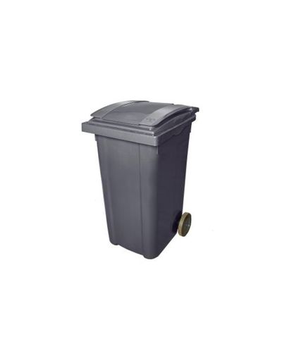 Jäteastia 360 l, antrasiitti