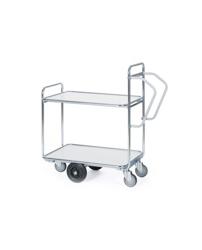 Keräilyvaunu 2 tasolla 1250 x 620 mm, ulkomitat 1530 x 620 x 1110 mm Keräilyvaunu 2 tasolla 1250 x 620 mm, ulkomitat 1530 x 620 x 1110 mm