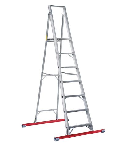 Tasotikkaat TT-110, 10 ask, tasokorkeus 2500mm