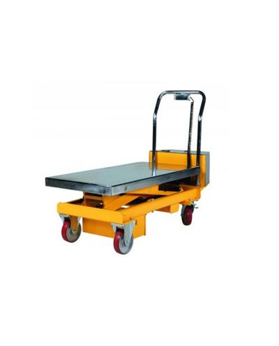 Akkukäyttöinen nostopöytä 500 kg, tasomitat 1010 x 520 mm