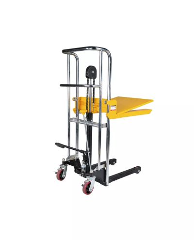 Pinontavaunu PL 1500, jalkapumpulla