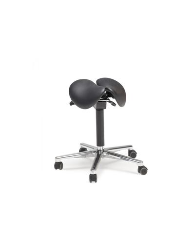Kaksiosainen satulatuoli  580 - 750 mm ilman selkänojaa
