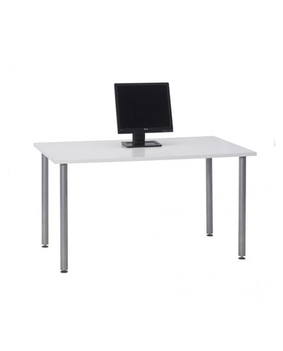 Toimistopöytä Classic 1200x800mm, valkoinen
