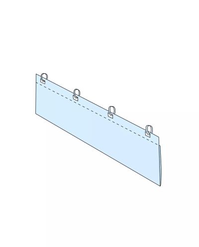 Suora nimikelista 60x895mm, sis. ripustuslenkit