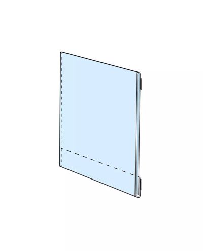 Hyllynpäätytasku A4 pysty