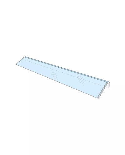 Kulmanimikelista 52x895mm, vaahtoteippi