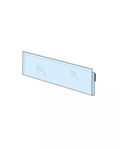 Suora nimikelista 30x200mm, magneetti