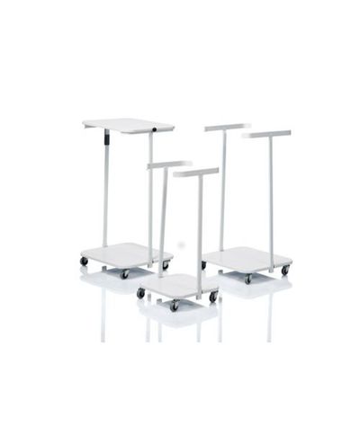 Jätesäkkitelina Ultima kannella 450 x 430 x 870 mm 100 - 125 L