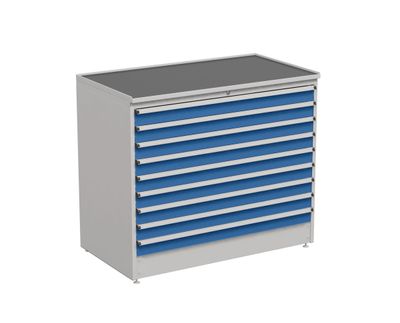 Vetolaatikosto 130/110-3, laatikon kantavuus 75 kg