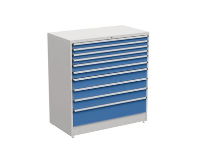 Vetolaatikosto 130/140-4, laatikon kantavuus 75 kg