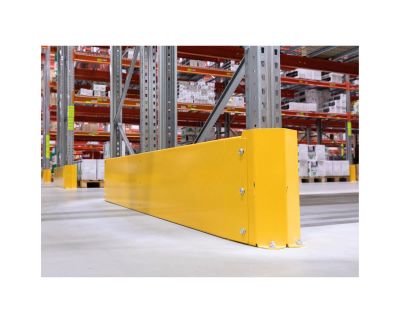 Löögikaitse 2-poolse riiuli otsa jaoks