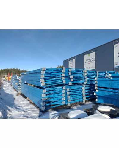 Päätytikkaat Stow 1050x5000mm