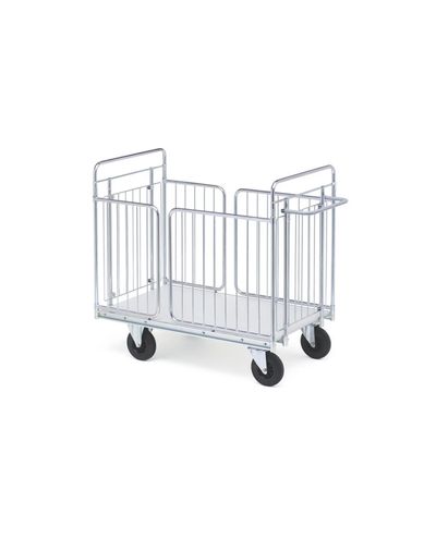 Pakettivaunu 400-sarja, kantokyky 500 kg