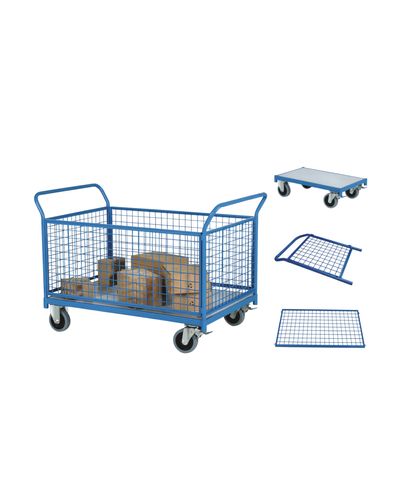 Lavavaunu verkkoseinällä
