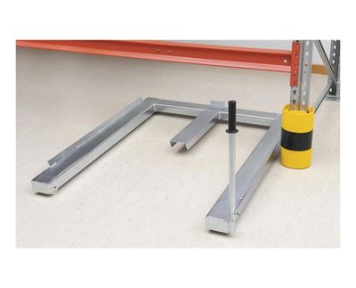 Tsingitud U-kujulise salve põrandamudel Tsingitud U-kujulise salve põrandamudel