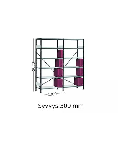Pientavarahylly 2 jaksoinen