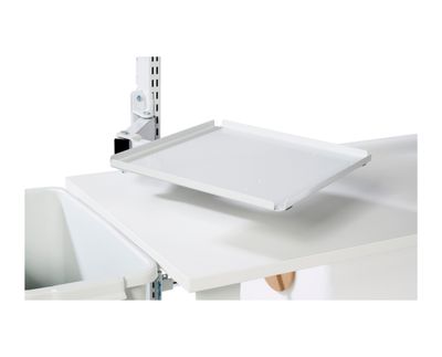 Päätetaso nivelvarrella ESD, 365 x 365 mm Päätetaso nivelvarrella ESD, 365 x 365 mm