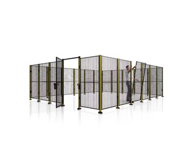 X-Guard Verkkoelementit, Korkeus 2200 mm