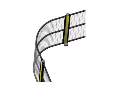 Kulmaelementit Axelent X-Guard konesuojiin