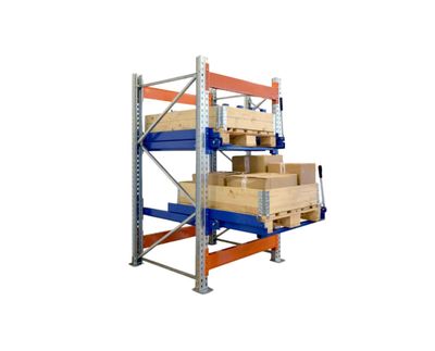 Trapetsiriba 1000 kg, FIN platvorm, värvitud, kliirens 62%