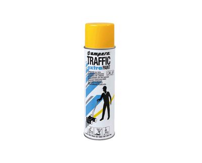 Traffic Extra märgistusvärv 500 ml, kollane Traffic Extra märgistusvärv 500 ml, kollane