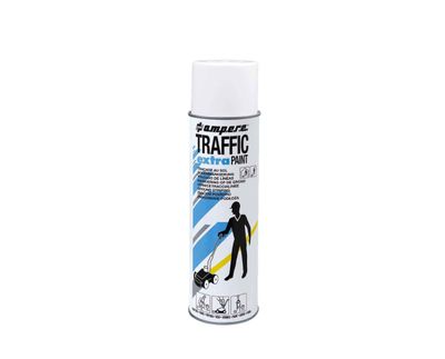 Traffic Extra märgistusvärv 500 ml, valge